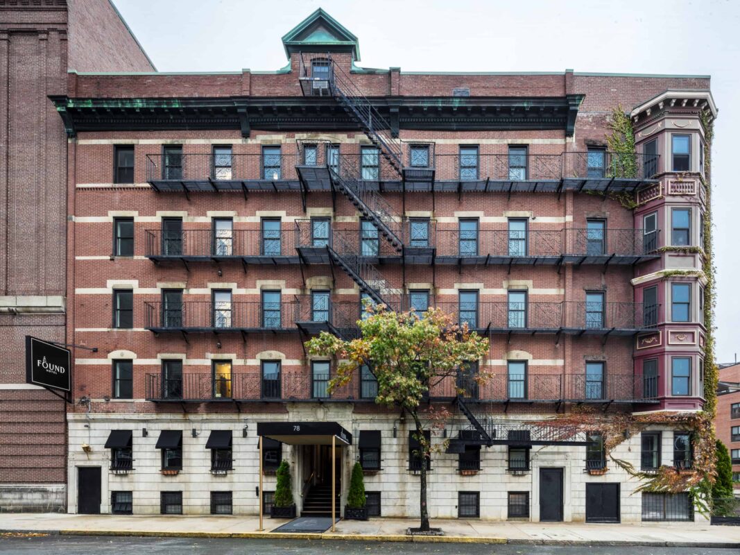 found hotel, BOSTON