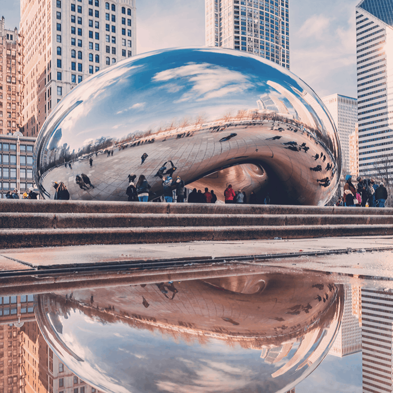 CLOUD GATE - 'THE BEAN'